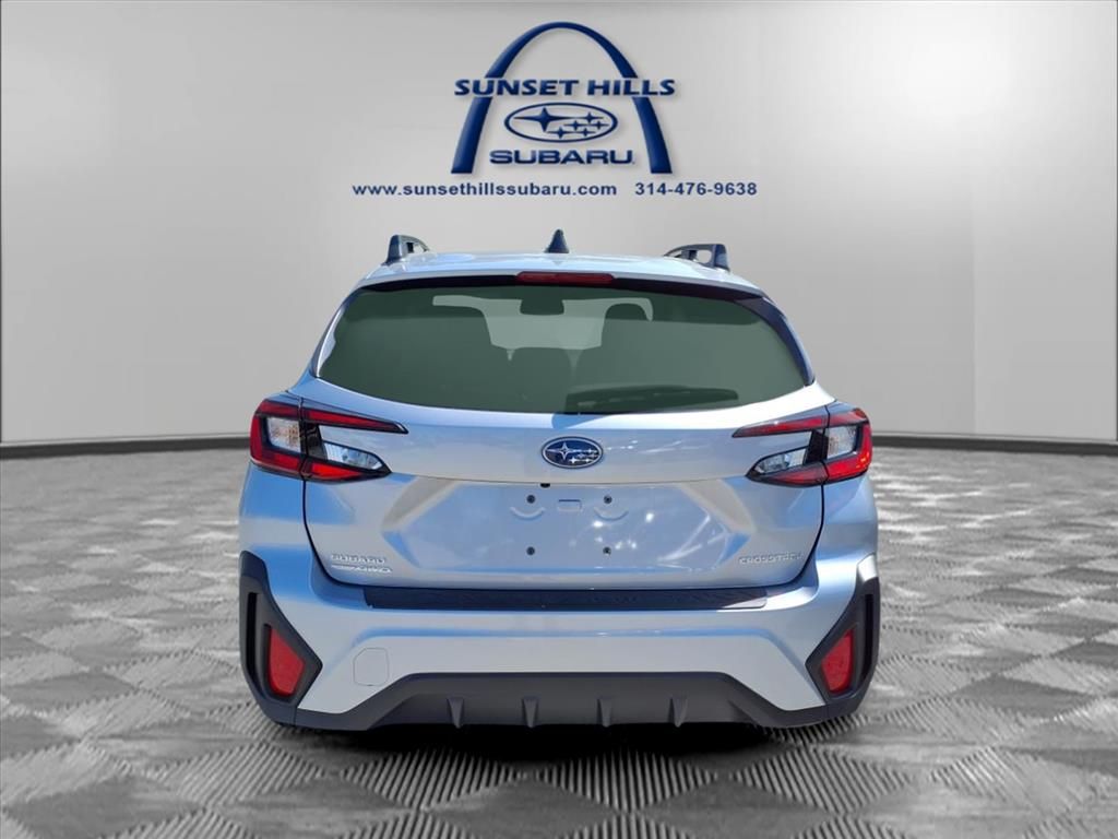 new 2025 Subaru Crosstrek car, priced at $28,187