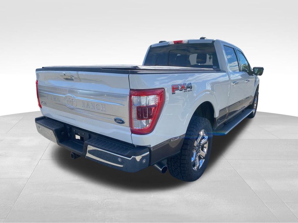 used 2021 Ford F-150 car, priced at $55,350