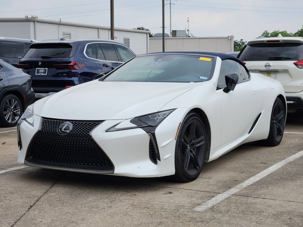 used 2024 Lexus LC car, priced at $104,991