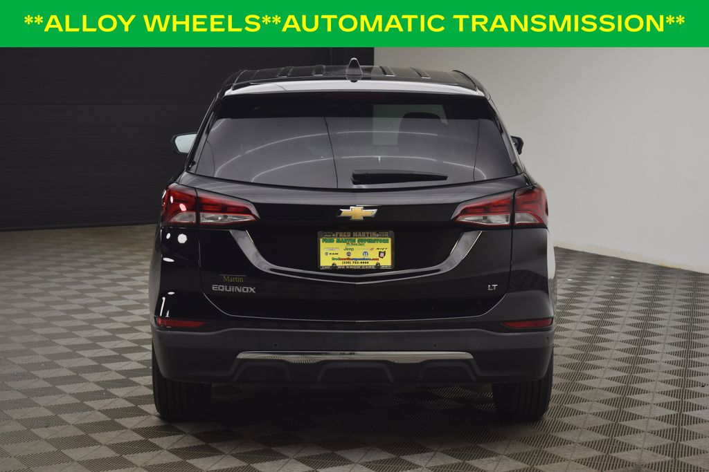 used 2024 Chevrolet Equinox car, priced at $22,300