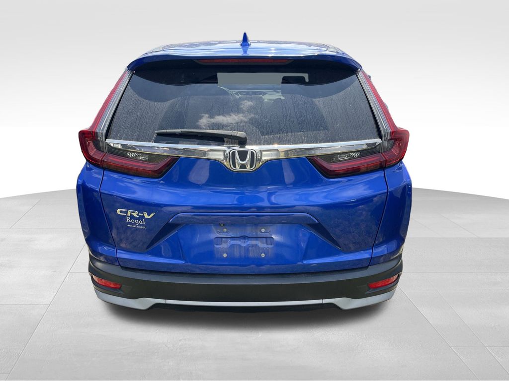 used 2021 Honda CR-V car, priced at $23,991
