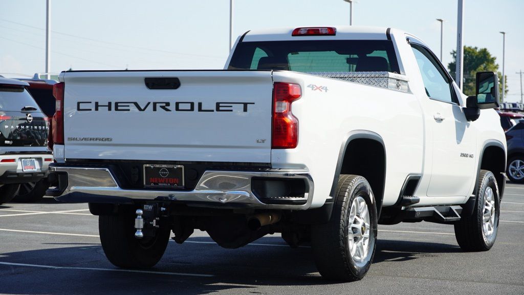 used 2022 Chevrolet Silverado 2500HD car, priced at $36,500