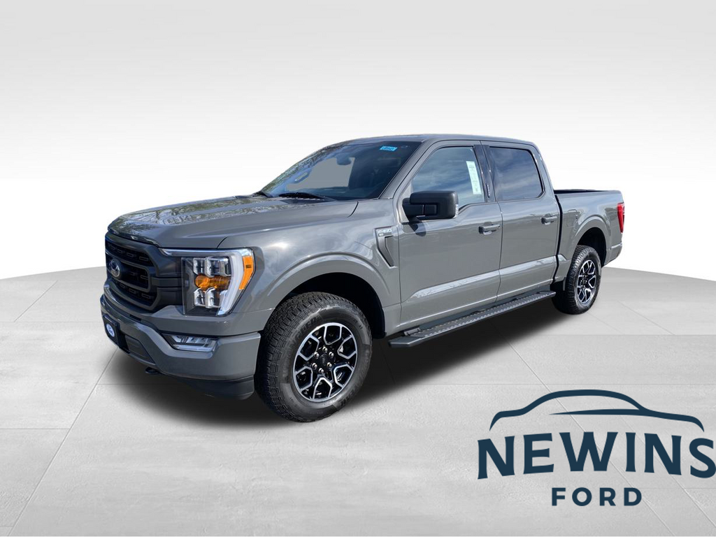 used 2021 Ford F-150 car, priced at $43,550