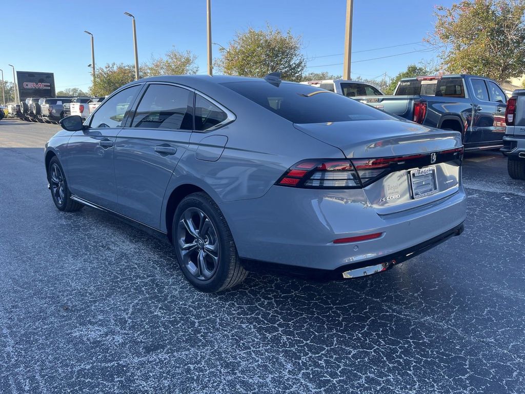 new 2025 Honda Accord Hybrid car, priced at $34,123
