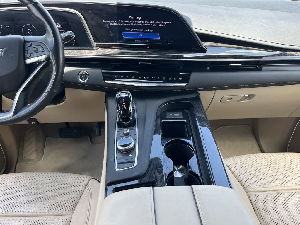 used 2021 Cadillac Escalade car, priced at $54,792