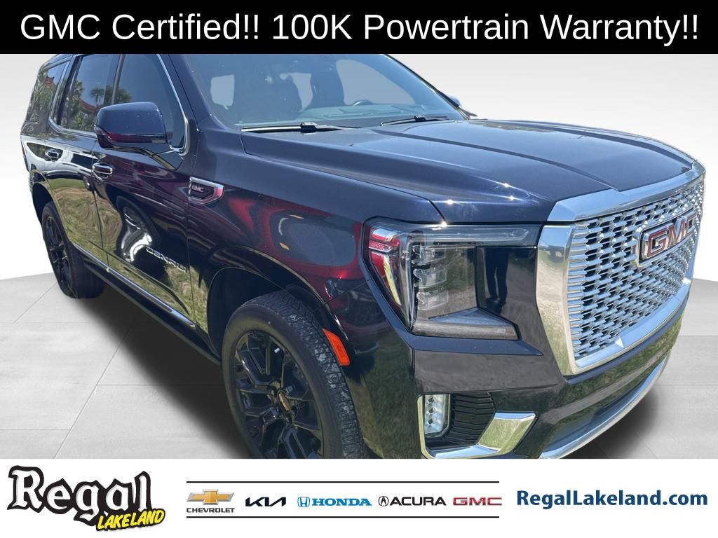 used 2022 GMC Yukon car, priced at $63,991