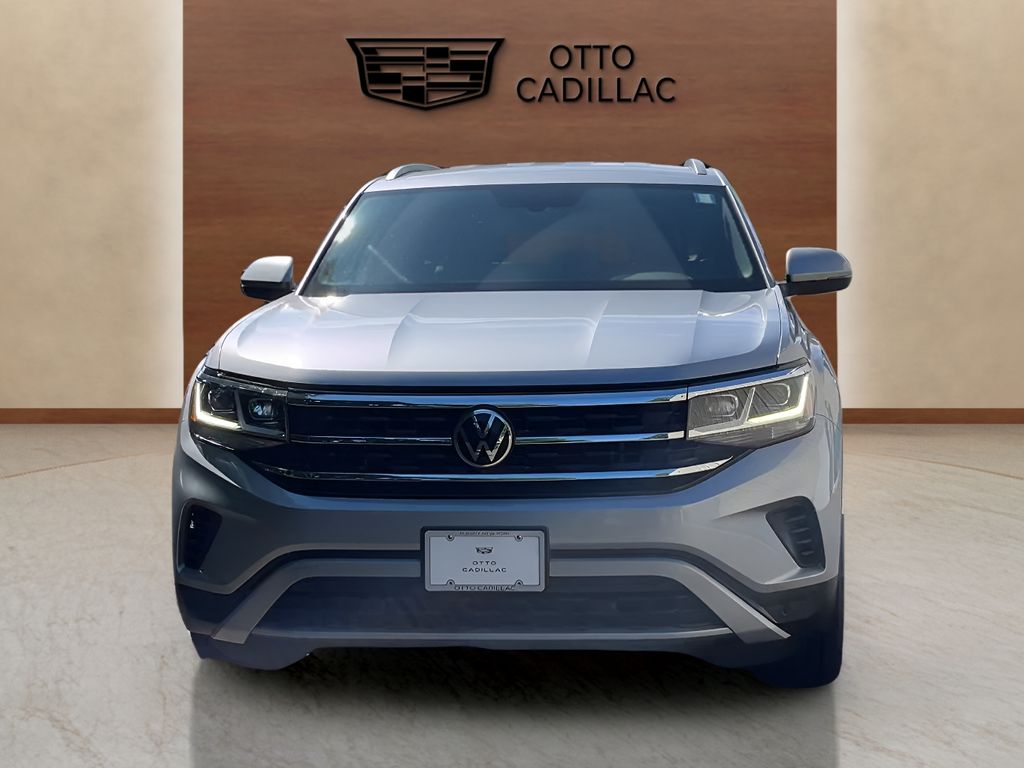 used 2022 Volkswagen Atlas Cross Sport car, priced at $25,500