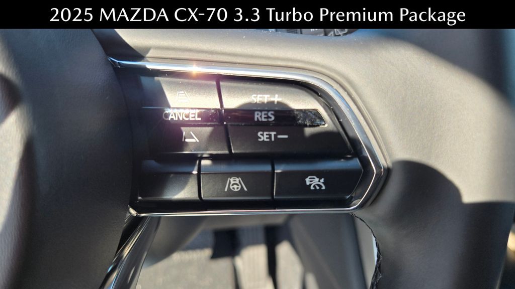 new 2025 Mazda CX-70 car, priced at $47,283