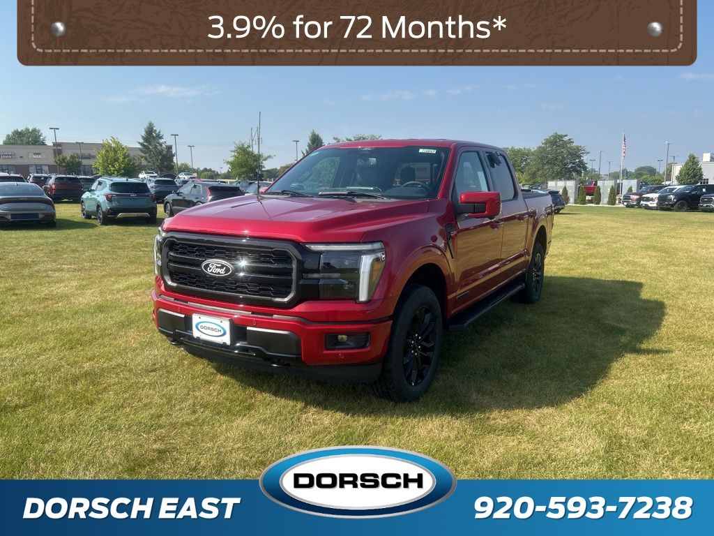 new 2025 Ford F-150 car, priced at $66,195
