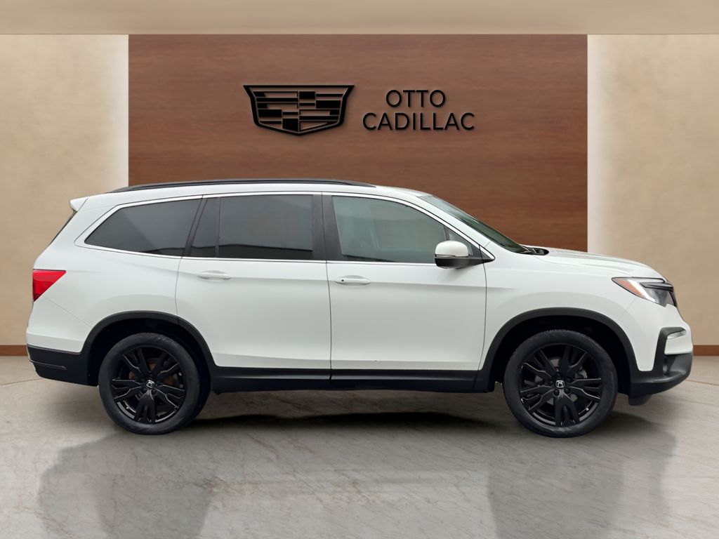 used 2021 Honda Pilot car, priced at $23,500