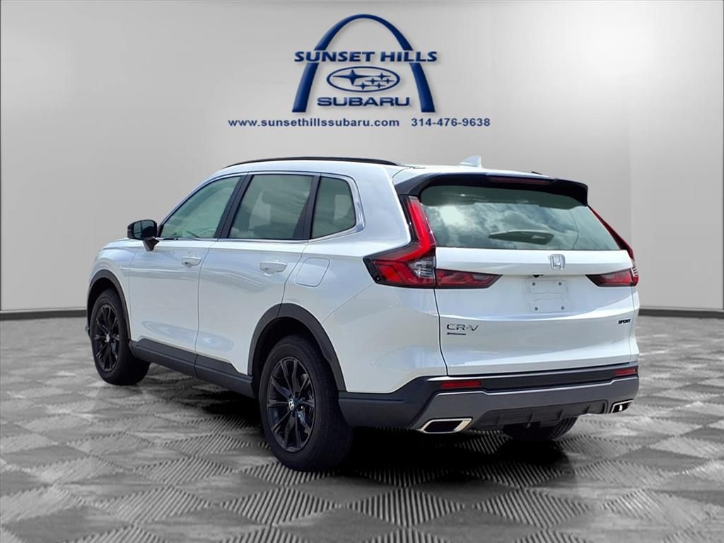 used 2024 Honda CR-V Hybrid car, priced at $35,548