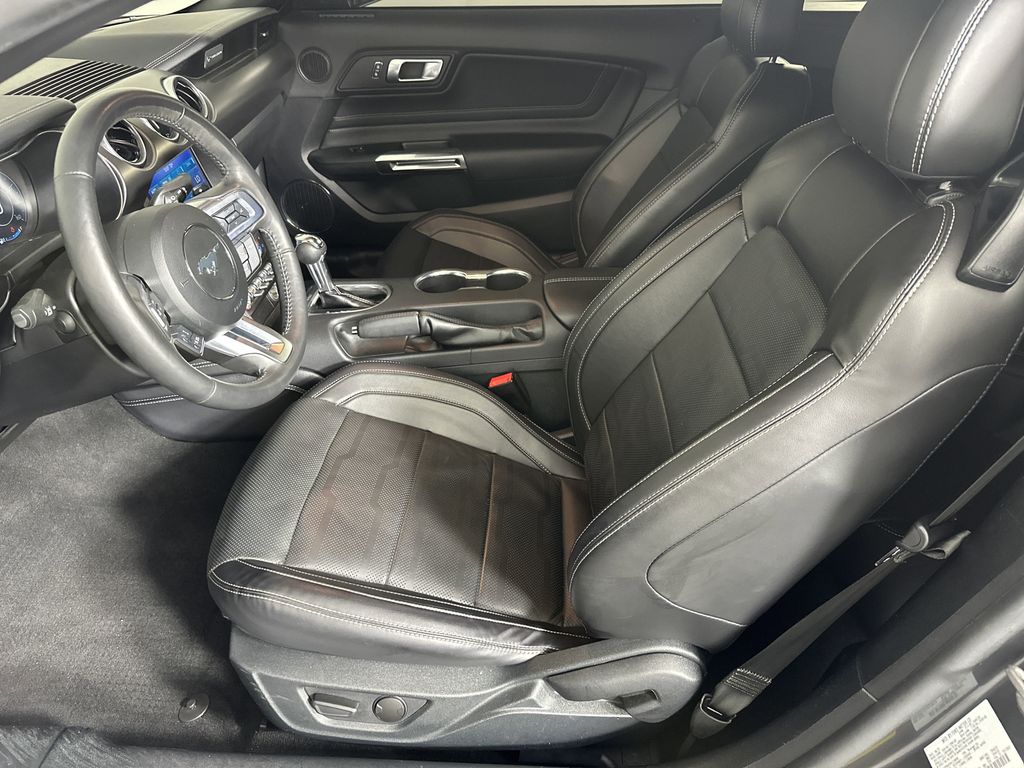 used 2022 Ford Mustang car, priced at $25,417