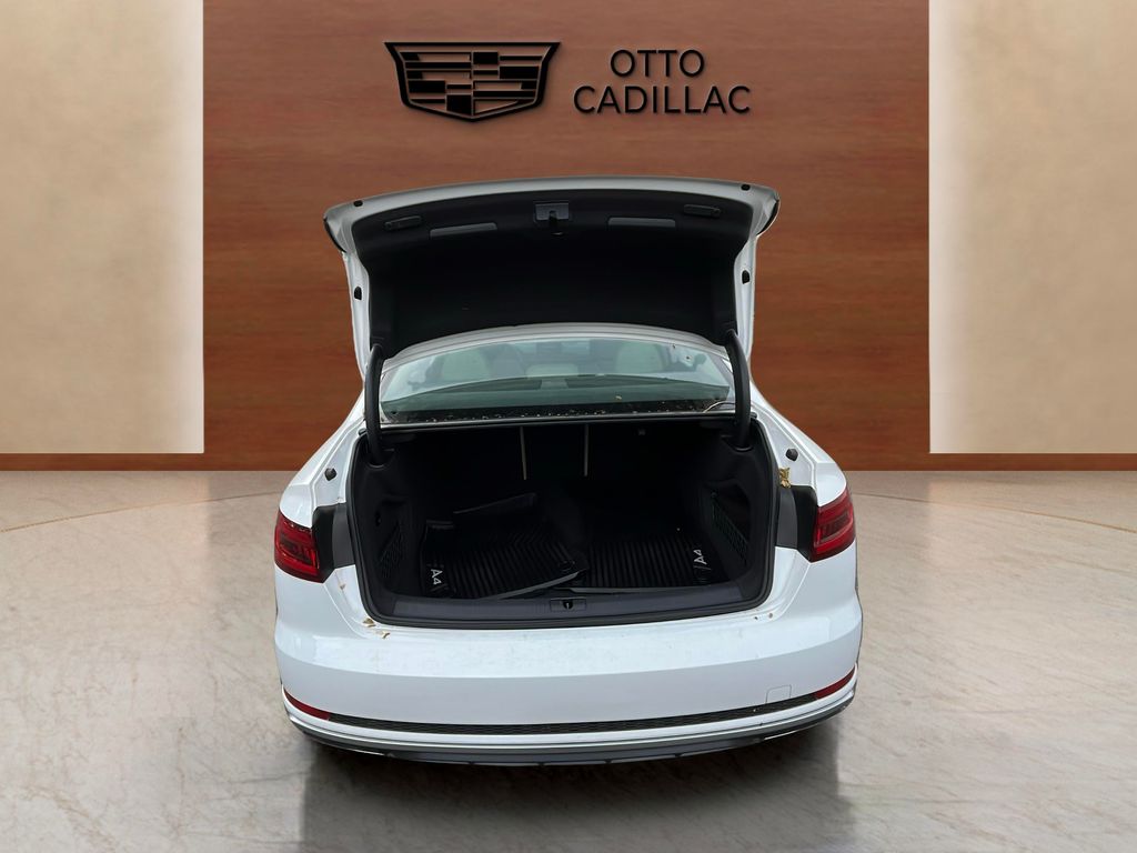 used 2019 Audi A4 car, priced at $19,500