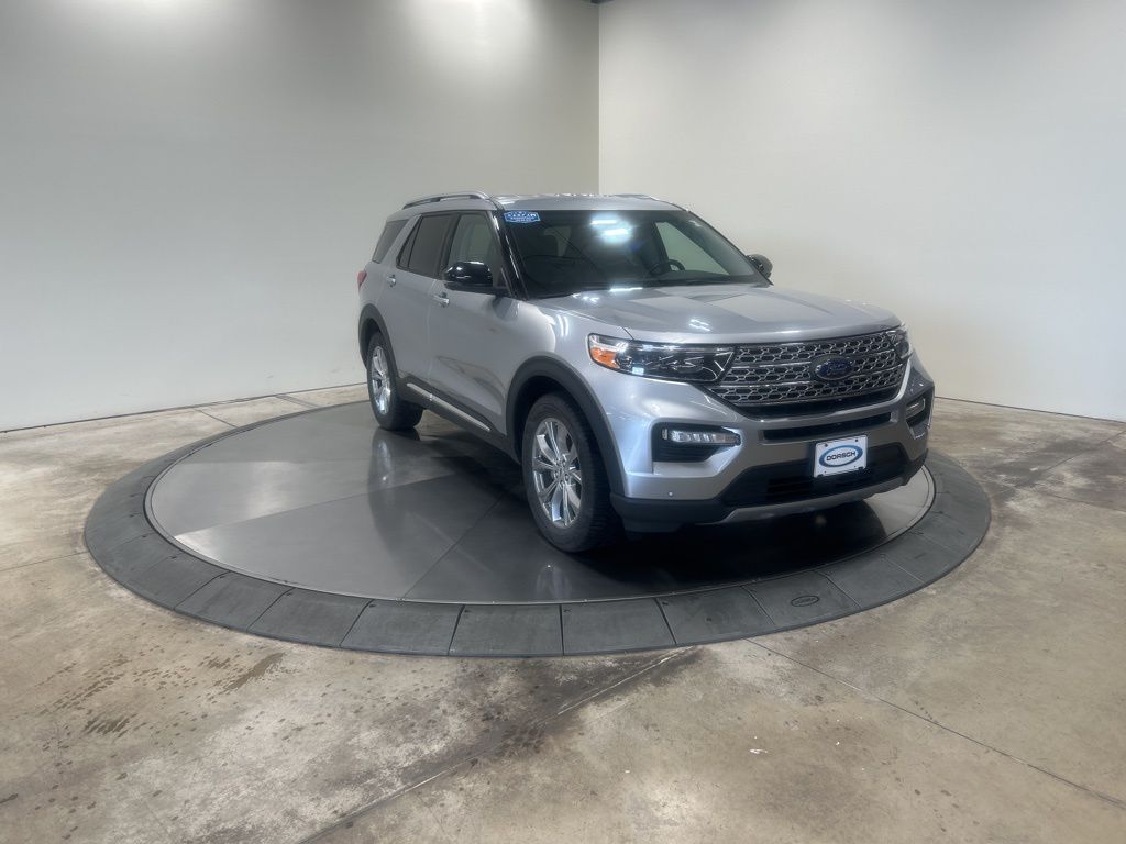 used 2021 Ford Explorer car, priced at $24,515