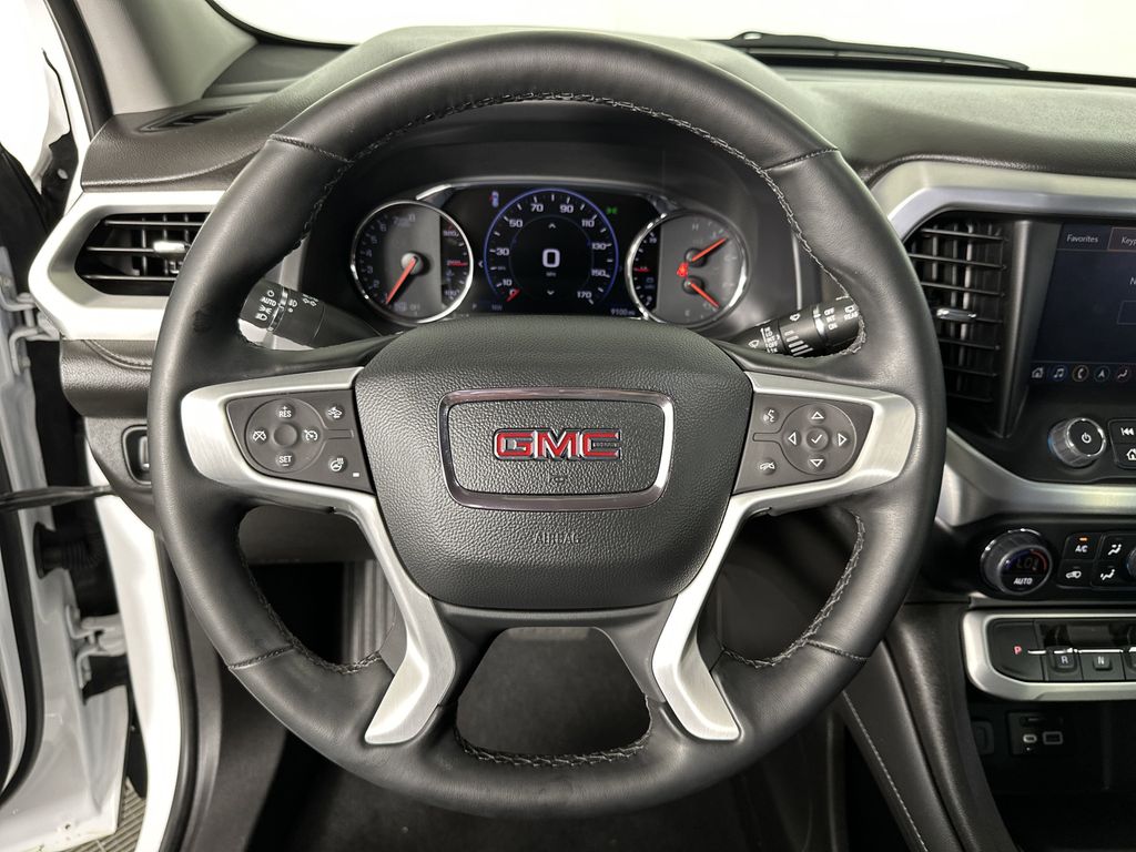 used 2023 GMC Acadia car, priced at $35,499