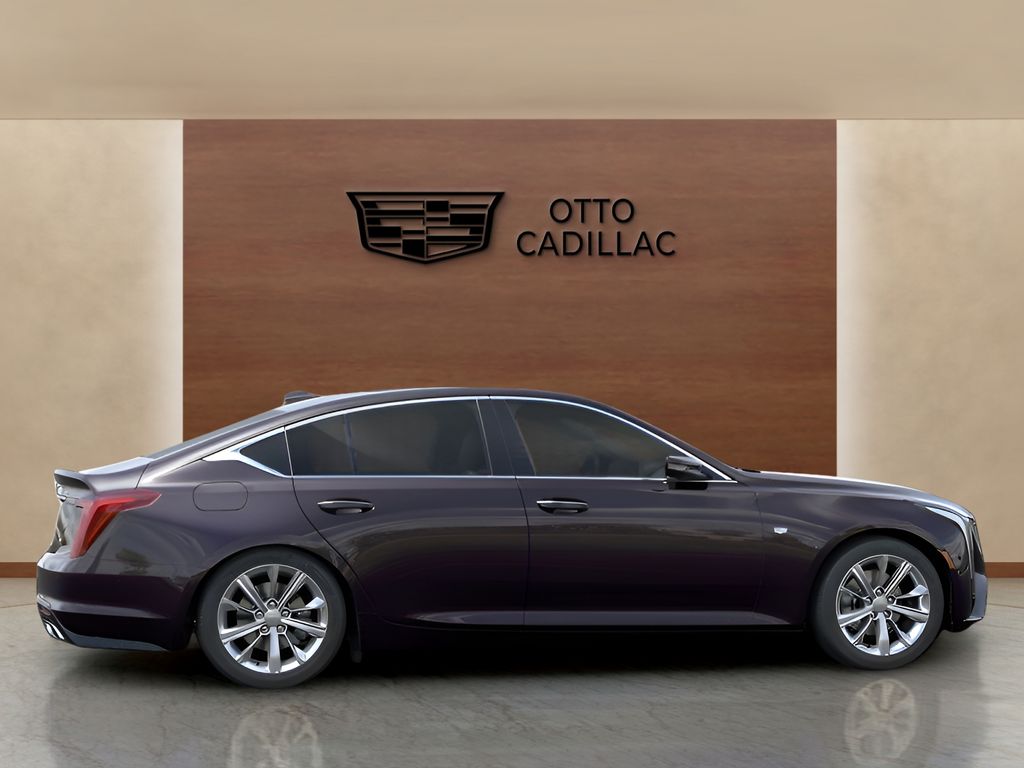 new 2025 Cadillac CT5 car, priced at $56,955