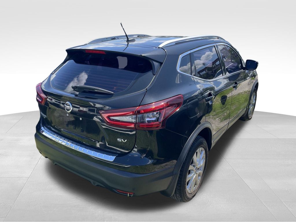 used 2021 Nissan Rogue Sport car, priced at $16,991