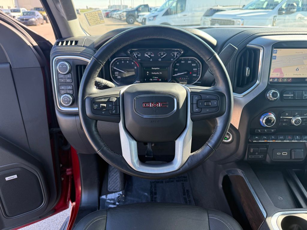 used 2021 GMC Sierra 1500 car, priced at $41,377