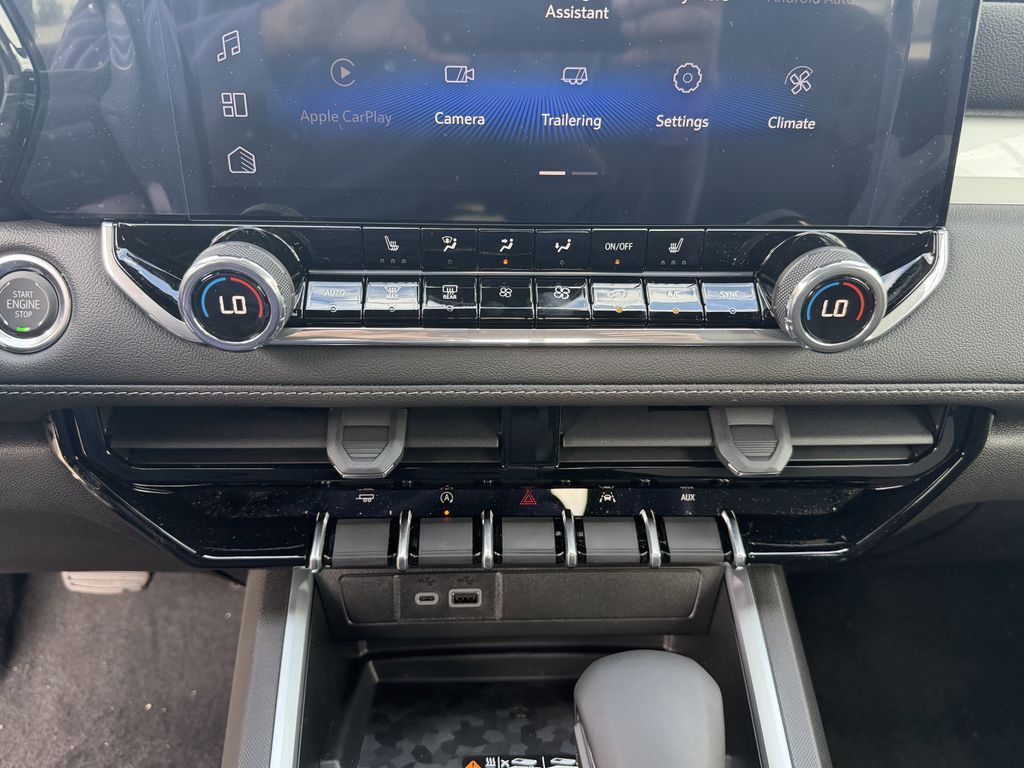 new 2026 Chevrolet Colorado car, priced at $34,150