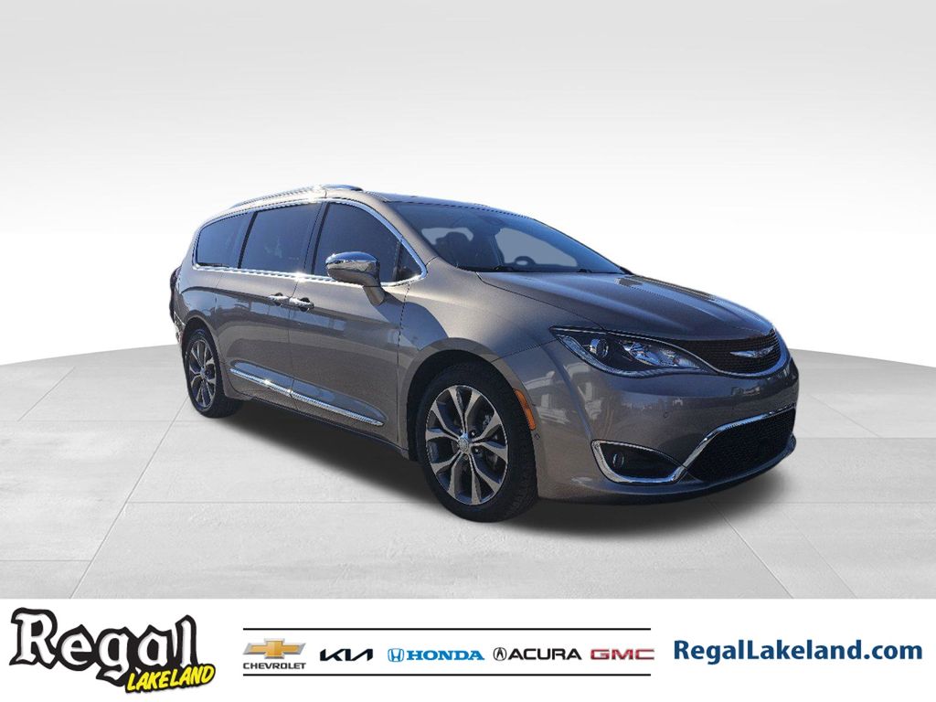 used 2017 Chrysler Pacifica car, priced at $13,625