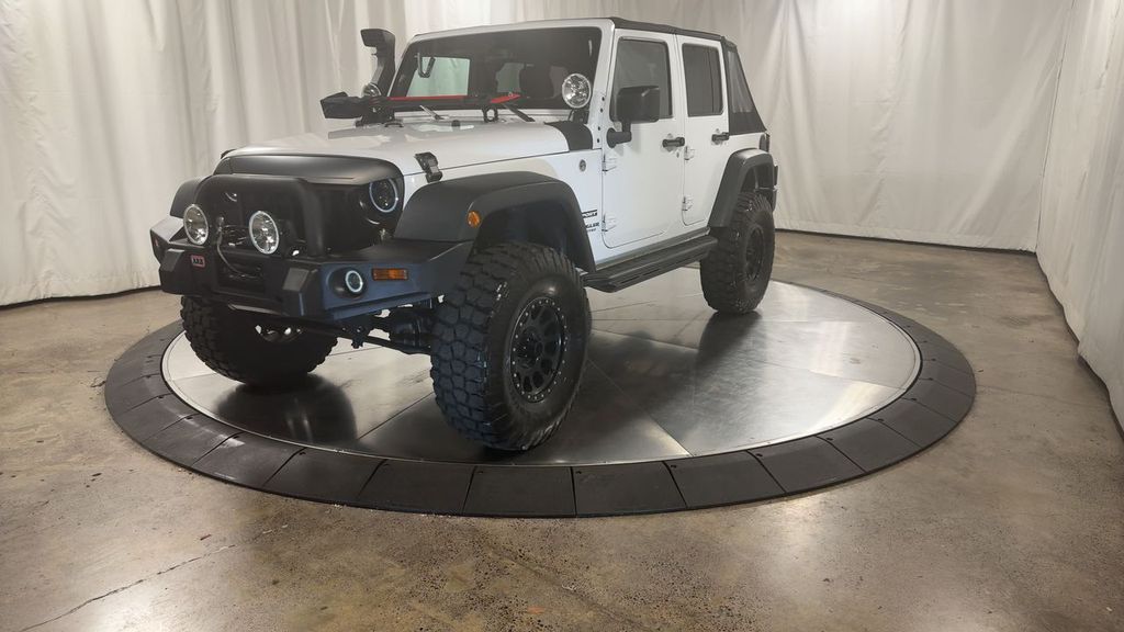 used 2017 Jeep Wrangler car, priced at $21,983