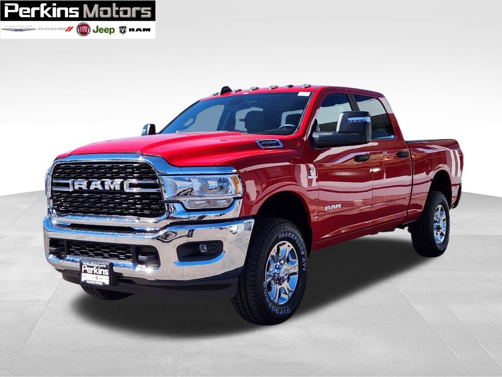 new 2024 Ram 2500 car, priced at $64,809