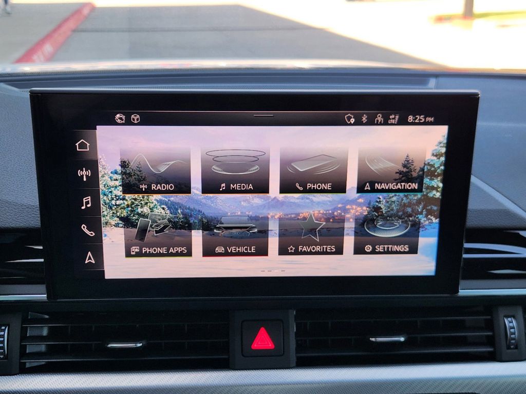 new 2025 Audi A5 Sportback car, priced at $51,980