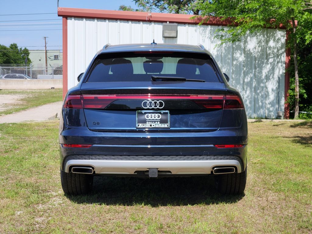 new 2025 Audi Q8 car, priced at $78,865