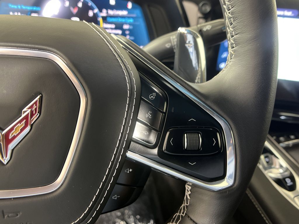 used 2025 Chevrolet Corvette car, priced at $83,997
