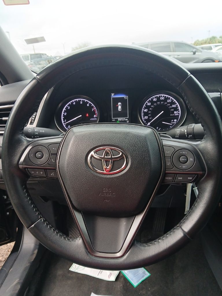 used 2022 Toyota Camry car, priced at $20,649