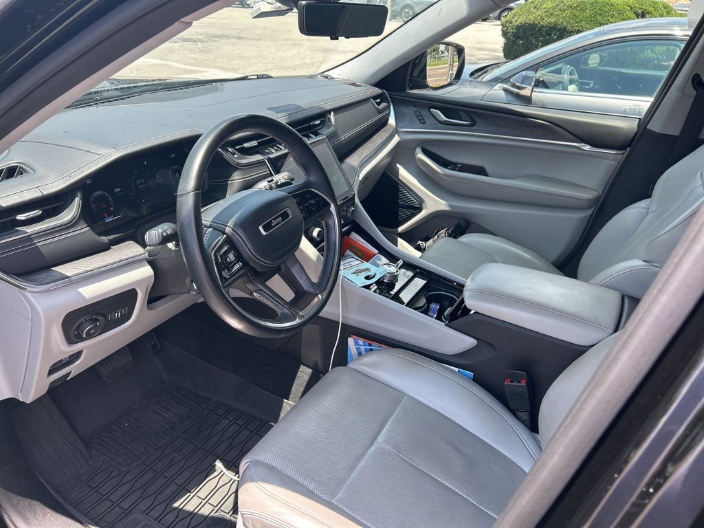 used 2021 Jeep Grand Cherokee L car, priced at $28,900