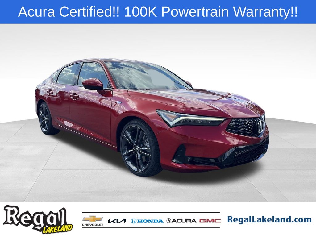 used 2025 Acura Integra car, priced at $30,991