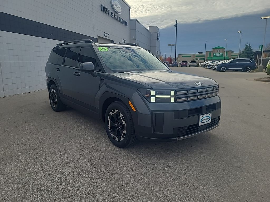 used 2025 Hyundai Santa Fe car, priced at $34,759