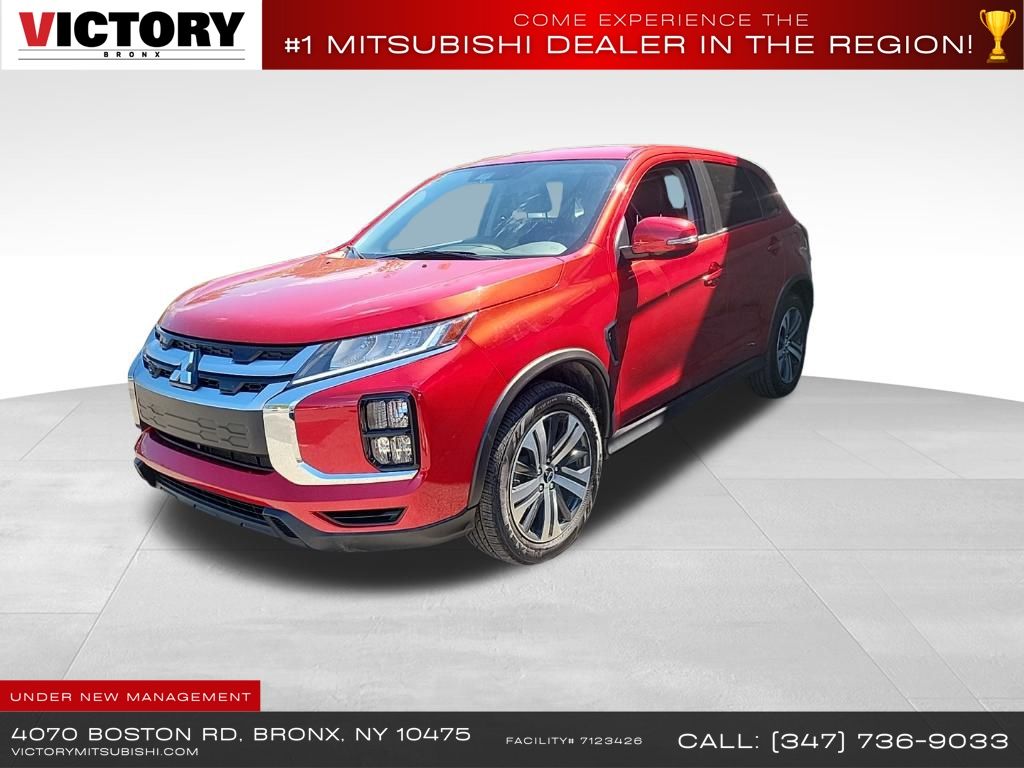 used 2024 Mitsubishi Outlander Sport car, priced at $16,168