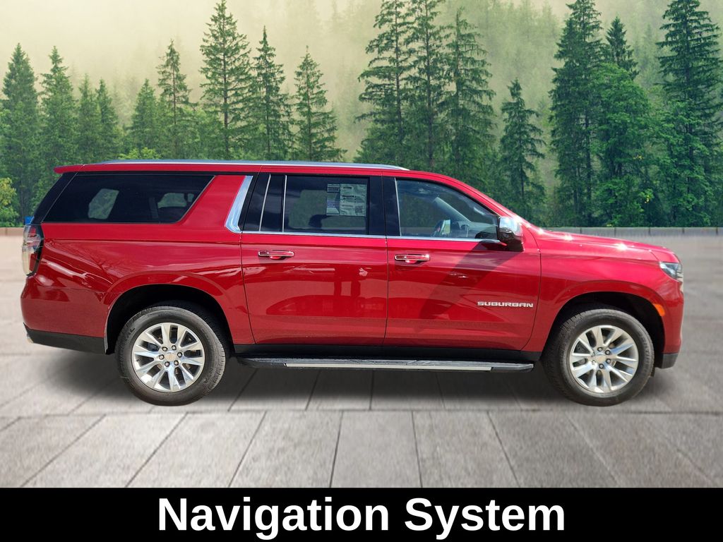 used 2024 Chevrolet Suburban car, priced at $71,990