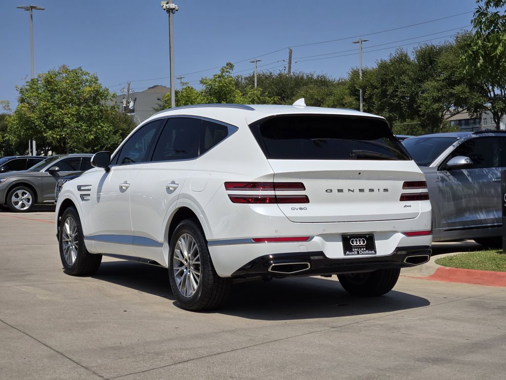 used 2024 Genesis GV80 car, priced at $43,963