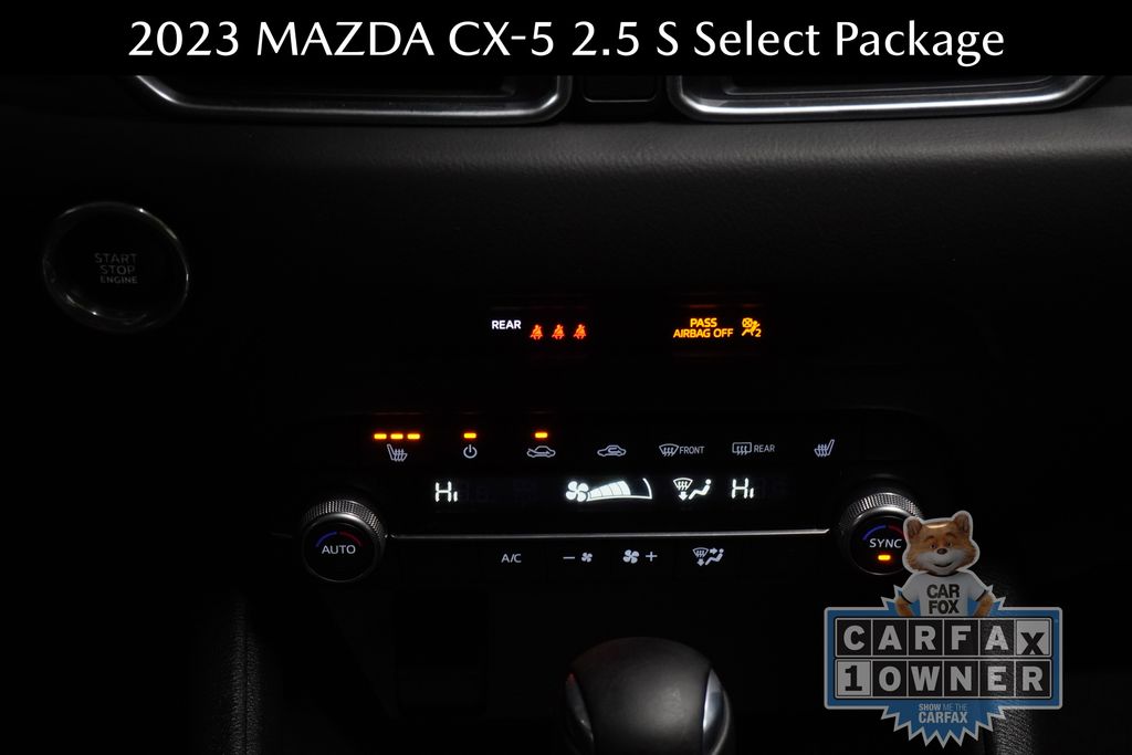 used 2023 Mazda CX-5 car, priced at $24,529