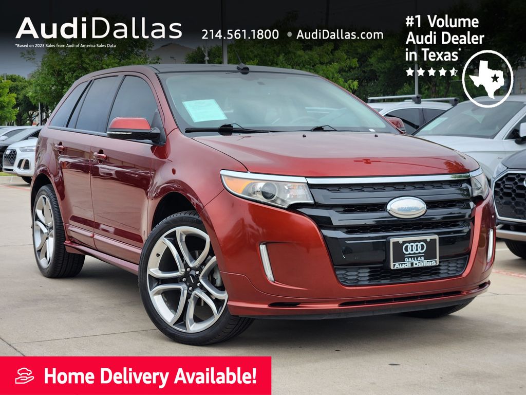 used 2014 Ford Edge car, priced at $11,944