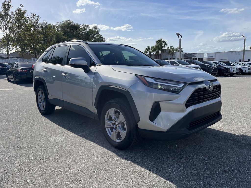 used 2022 Toyota RAV4 Hybrid car, priced at $31,221