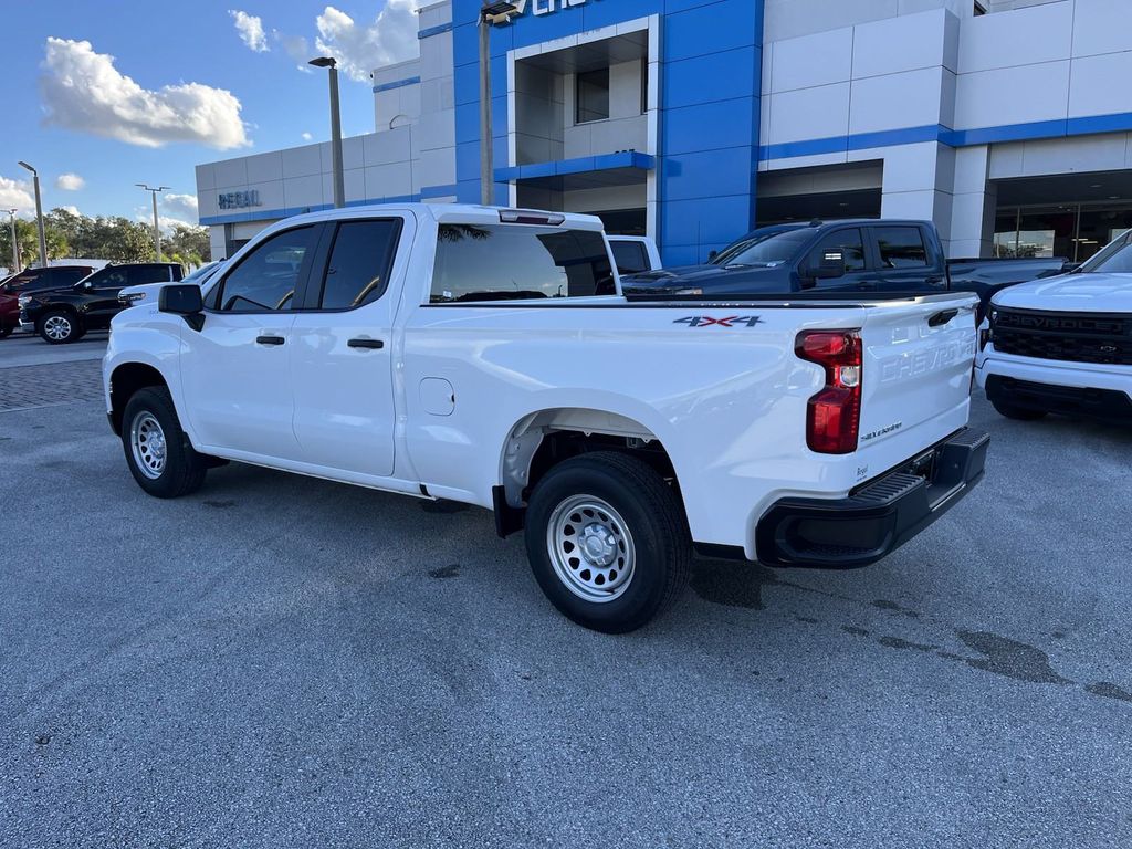 new 2025 Chevrolet Silverado 1500 car, priced at $38,148