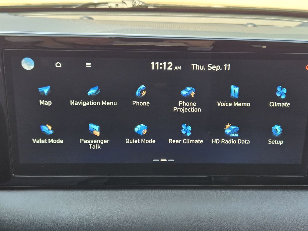 used 2024 Hyundai Palisade car, priced at $45,742
