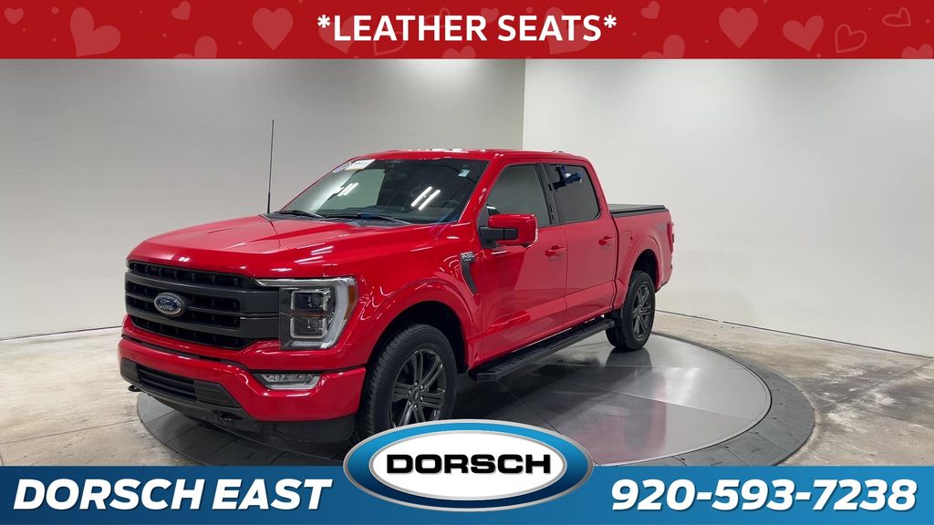 used 2022 Ford F-150 car, priced at $52,628