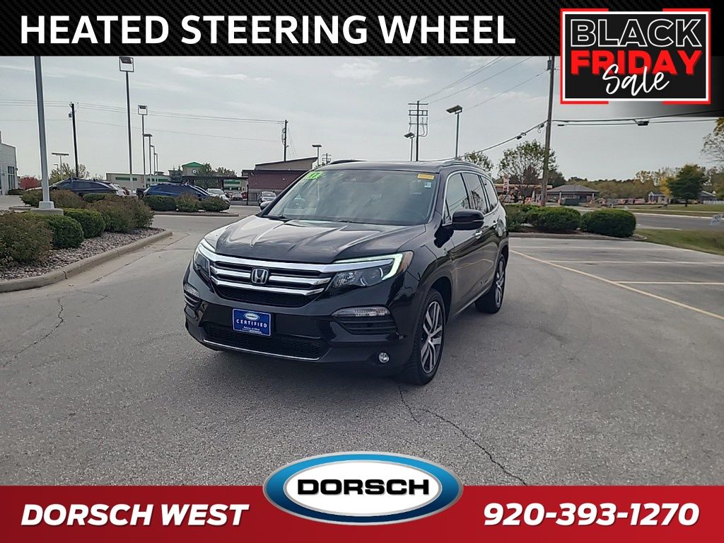 used 2017 Honda Pilot car, priced at $23,481