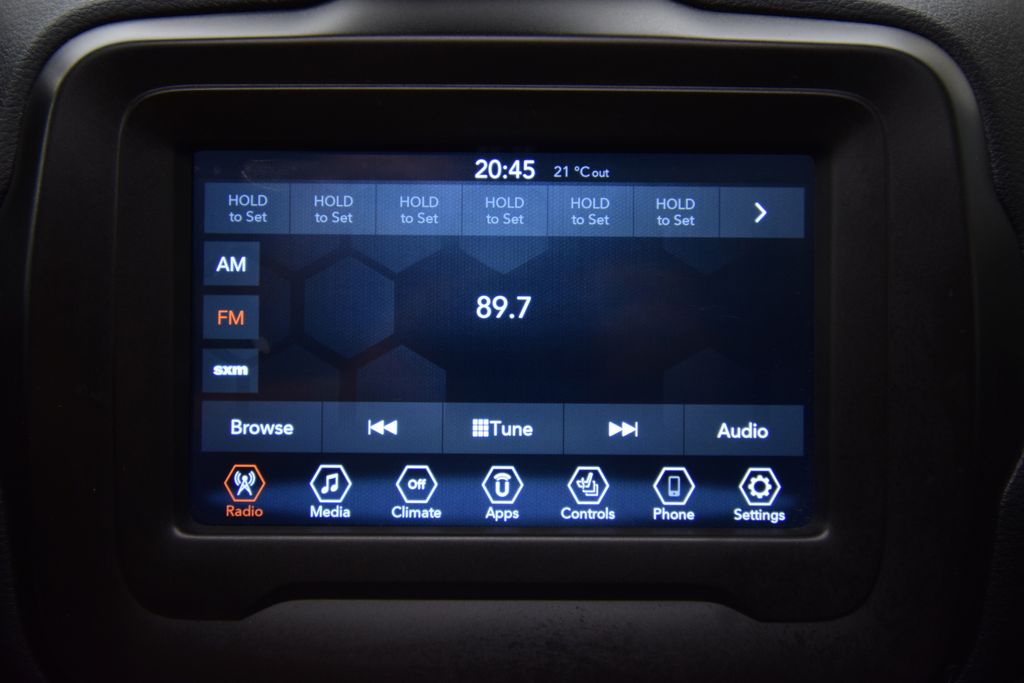 used 2021 Jeep Renegade car, priced at $17,000