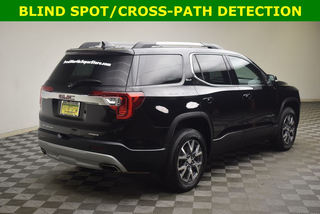 used 2023 GMC Acadia car, priced at $23,500