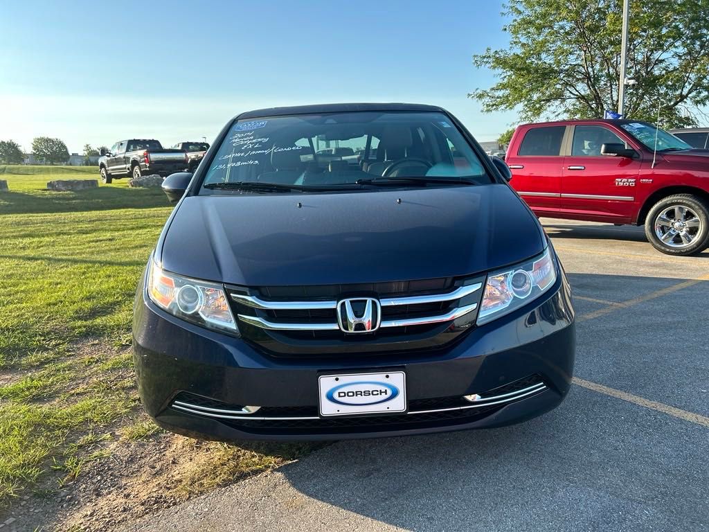 used 2014 Honda Odyssey car, priced at $14,930