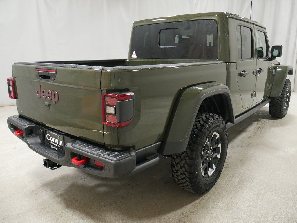 new 2024 Jeep Gladiator car, priced at $55,980