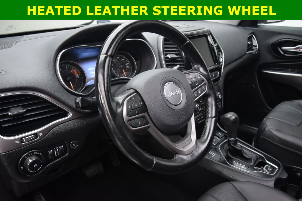 used 2021 Jeep Cherokee car, priced at $21,000