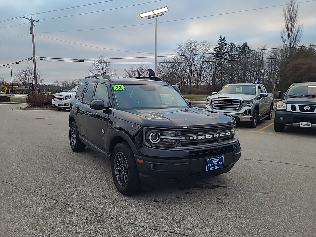 used 2022 Ford Bronco Sport car, priced at $27,096