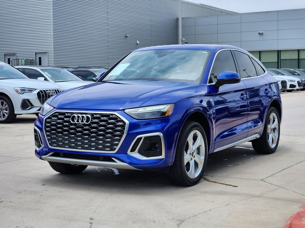 used 2024 Audi Q5 Sportback car, priced at $44,991